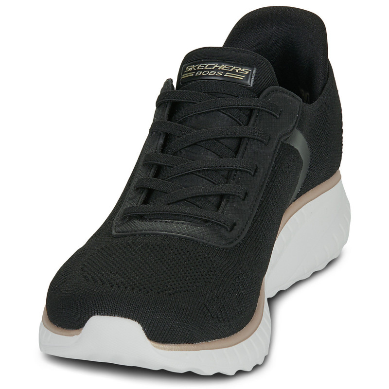 Skechers bobs squad chaos current muse black/gold