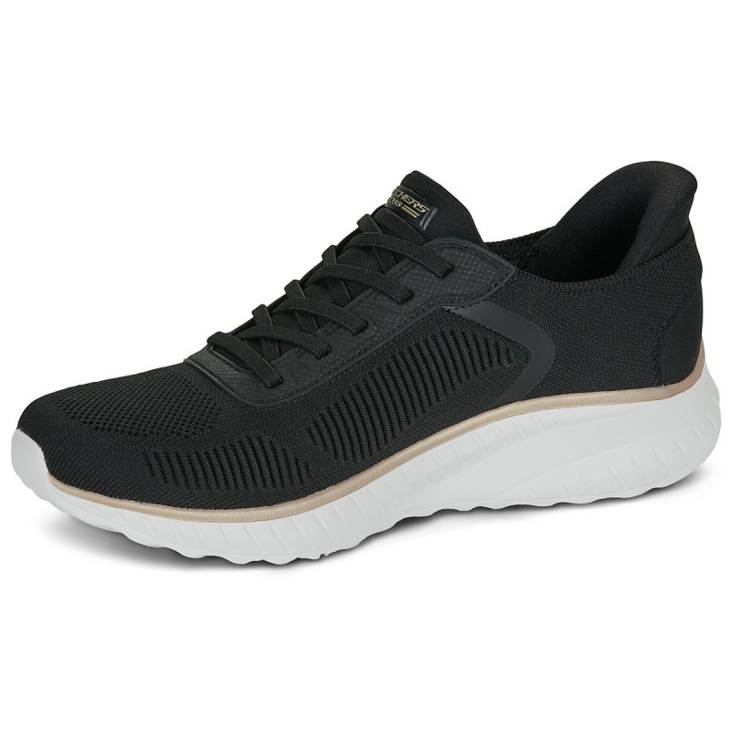 Skechers bobs squad chaos current muse black/gold