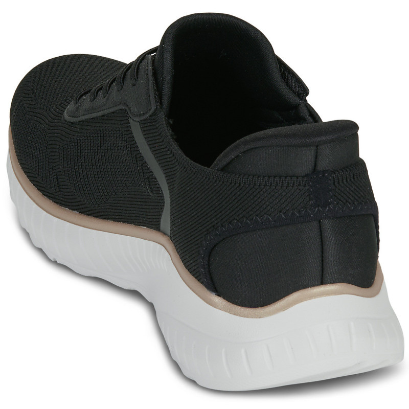 Skechers bobs squad chaos current muse black/gold