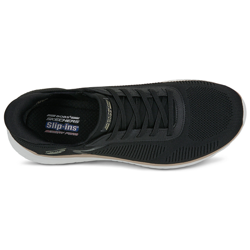 Skechers bobs squad chaos current muse black/gold