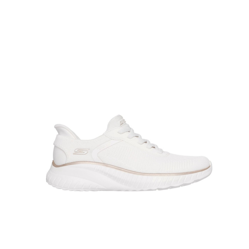 Skechers bobs squad chaos current muse White/gold