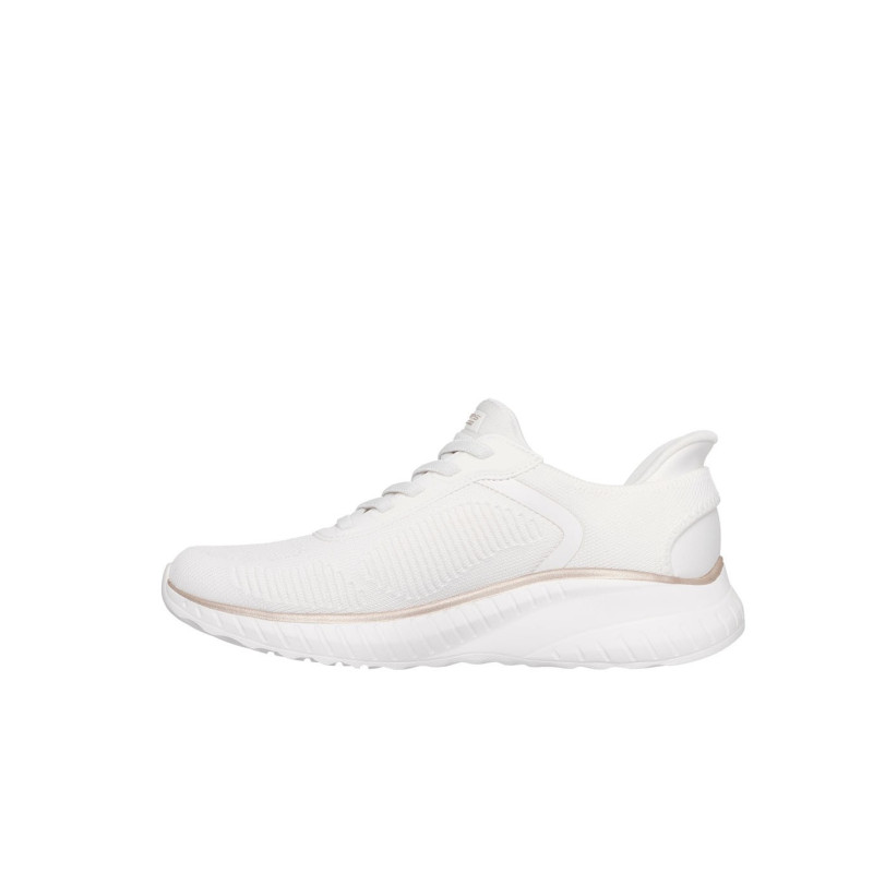 Skechers bobs squad chaos current muse White/gold