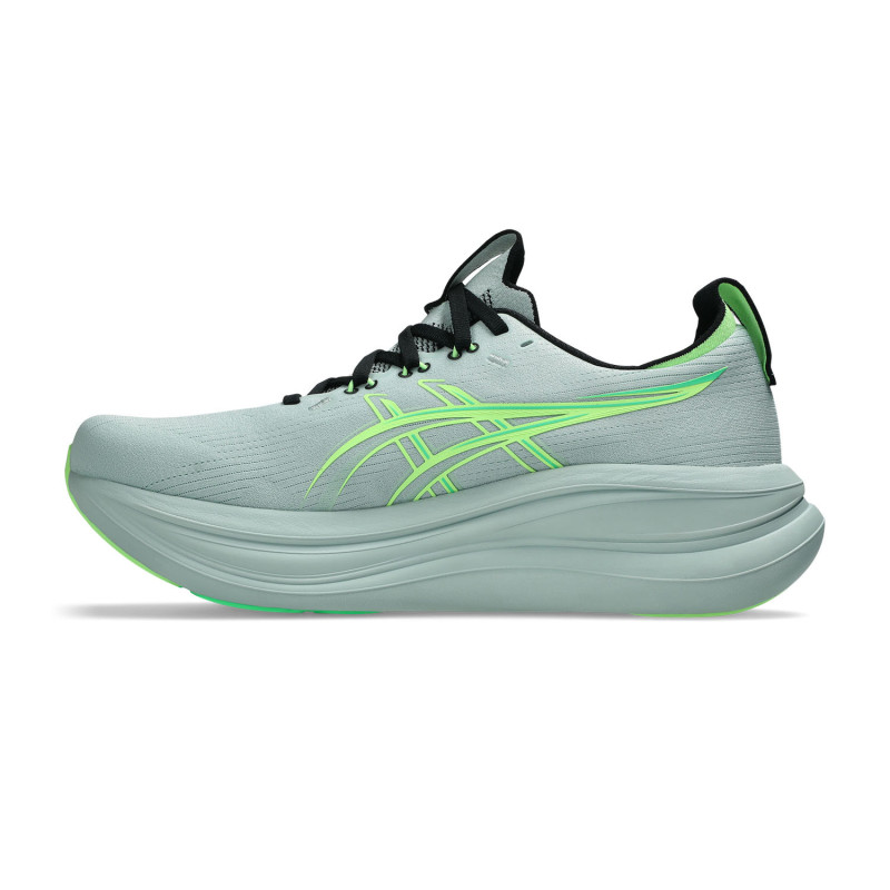 Asics Gel-nimbus 28 Cold moss/illuminate green