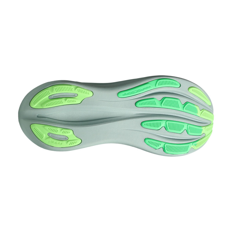 Asics Gel-nimbus 28 Cold moss/illuminate green