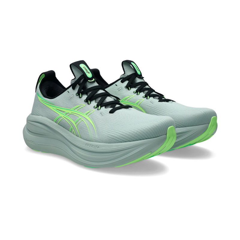 Asics Gel-nimbus 28 Cold moss/illuminate green
