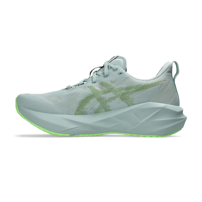 Asics Novablast 5 Cold moss/light orange