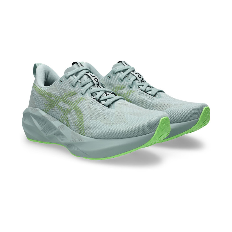 Asics Novablast 5 Cold moss/light orange