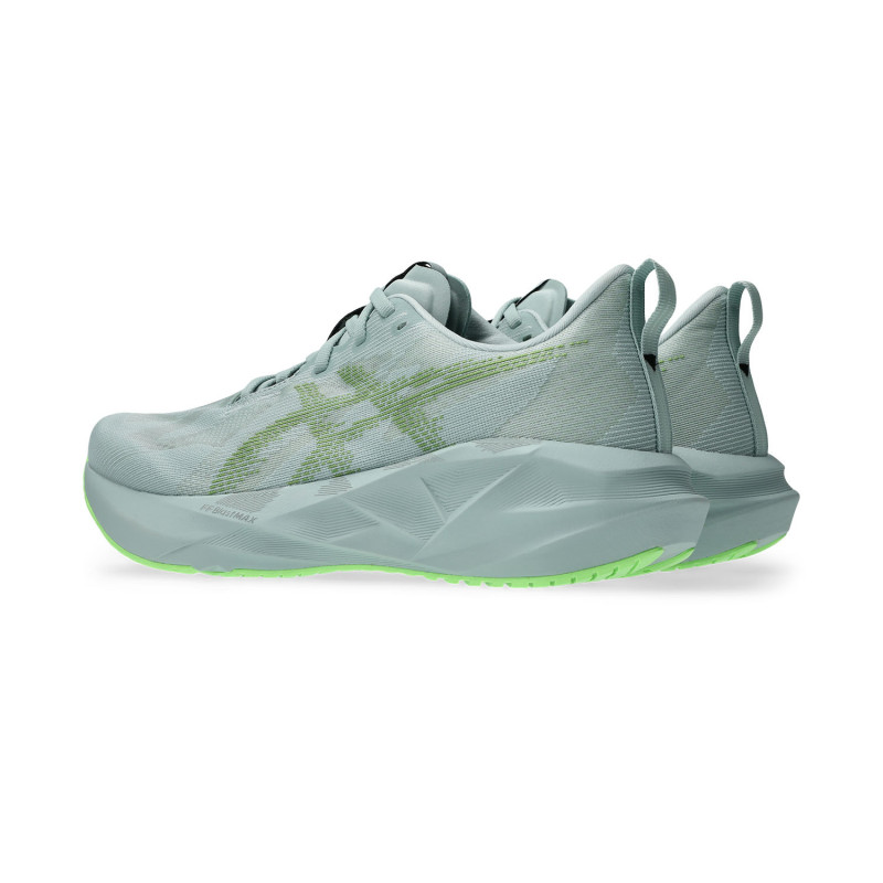 Asics Novablast 5 Cold moss/light orange