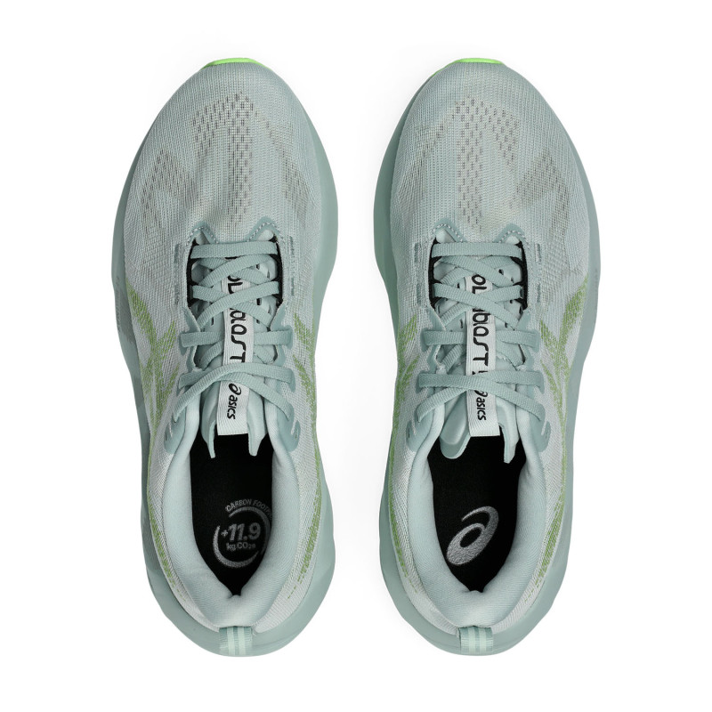 Asics Novablast 5 Cold moss/light orange