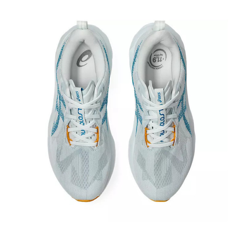 Asics Novablast 5 Artic blue/aegean blue