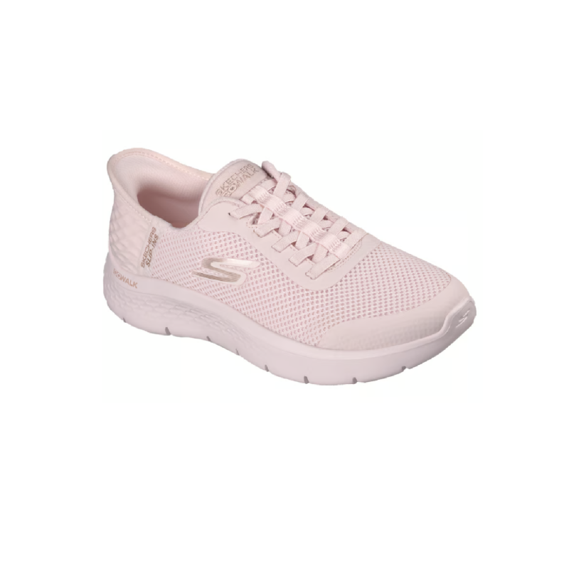 Skechers go walk flex-grand entry light pink