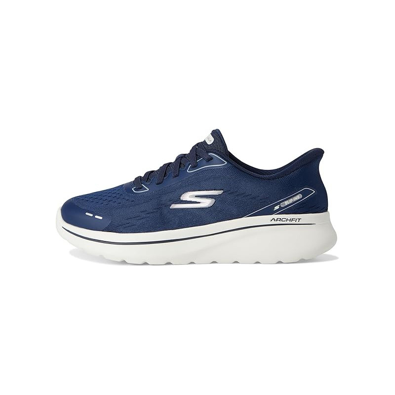 Skechers go walk arch fit N-joy navy/white
