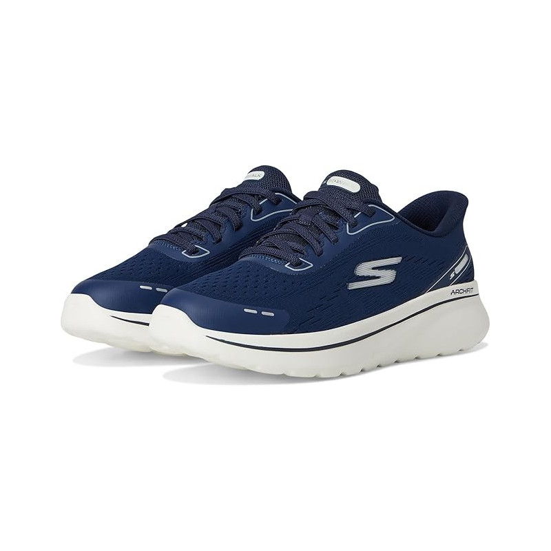 Skechers go walk arch fit N-joy navy/white