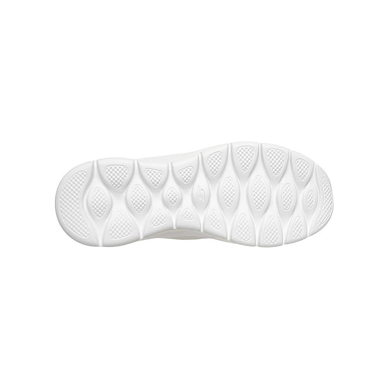 Skechers go walk flex grand entry white/mint