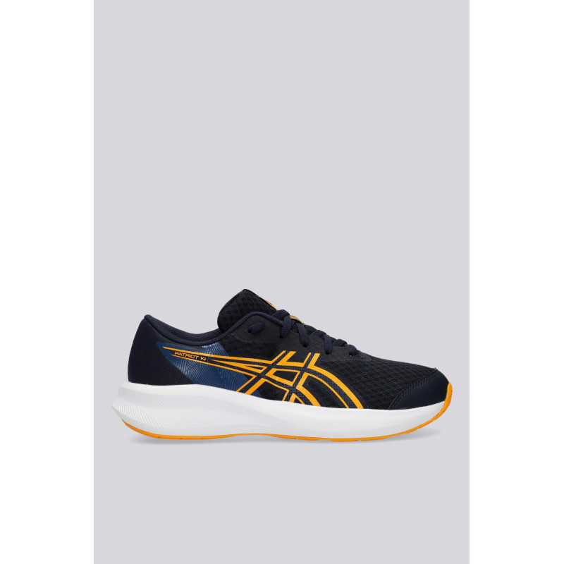 Asics patriot 14 gs midnight/yamabuki