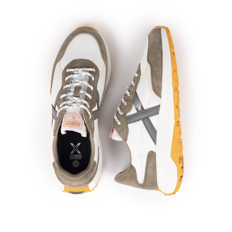 Munich babel 13 white/brown/orange