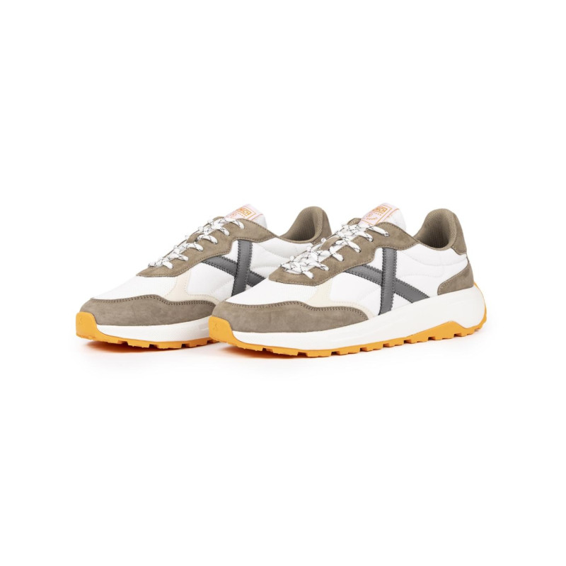 Munich babel 13 white/brown/orange