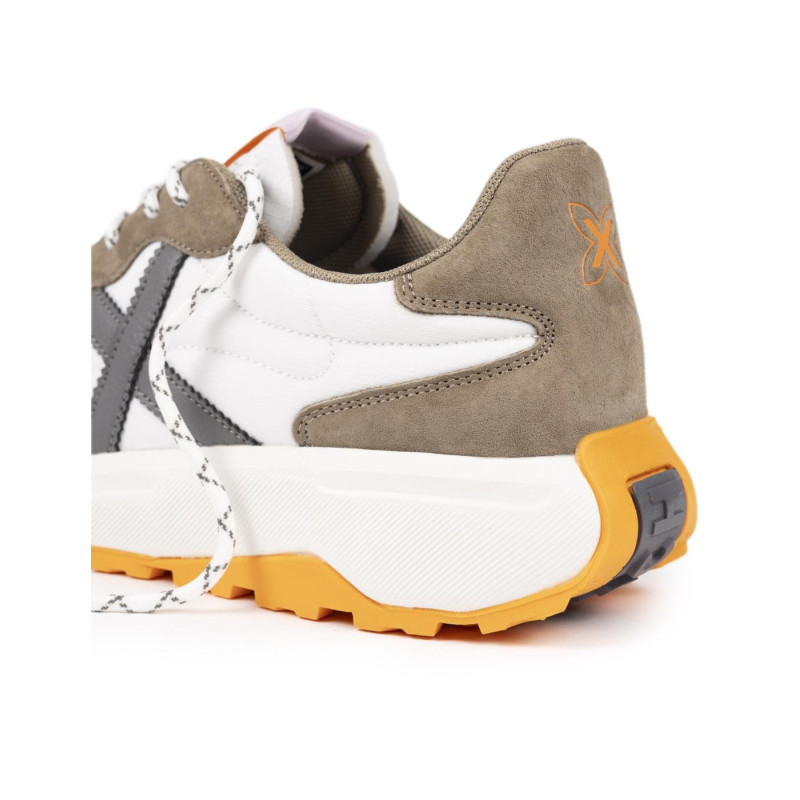 Munich babel 13 white/brown/orange
