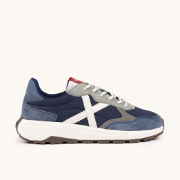 Munich babel 14 navy/white
