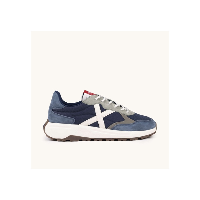 Munich babel 14 navy/white