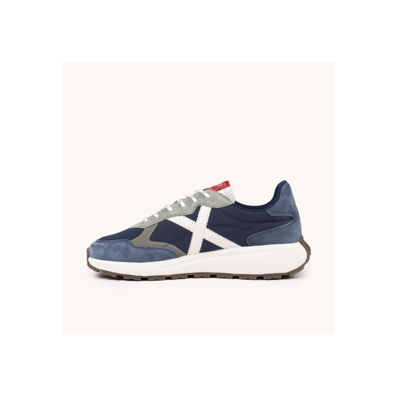 Munich babel 14 navy/white
