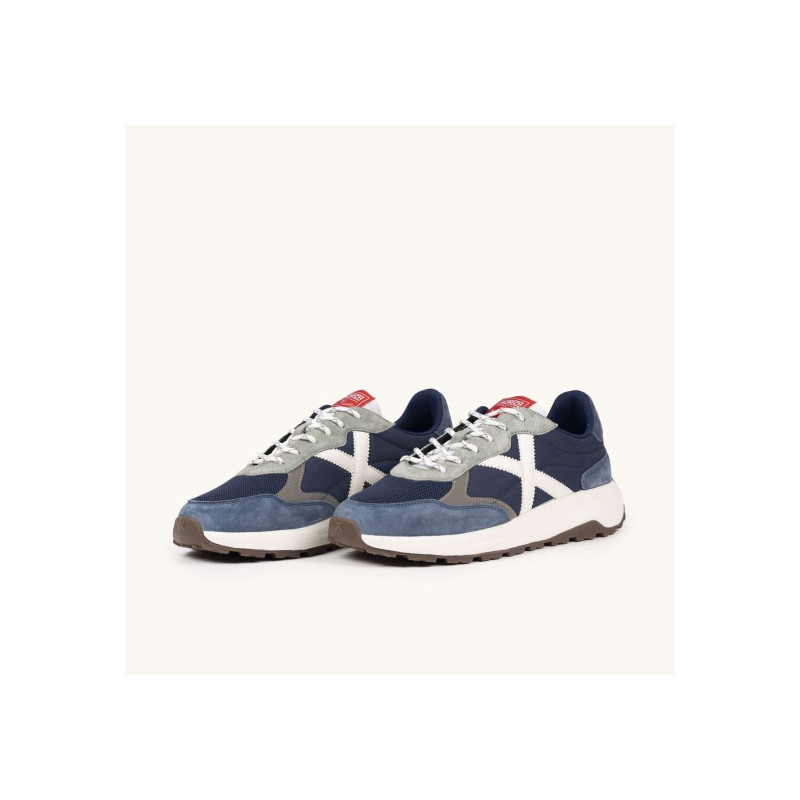 Munich babel 14 navy/white