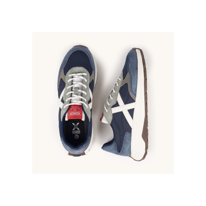 Munich babel 14 navy/white