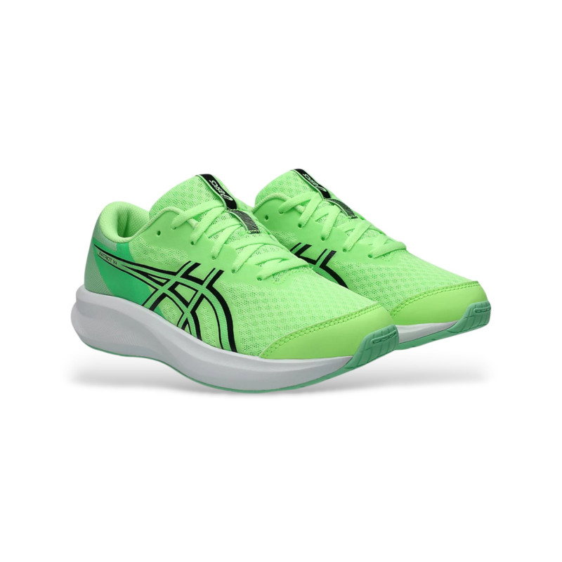 Asics patriot 14 gs Illuminate green/black