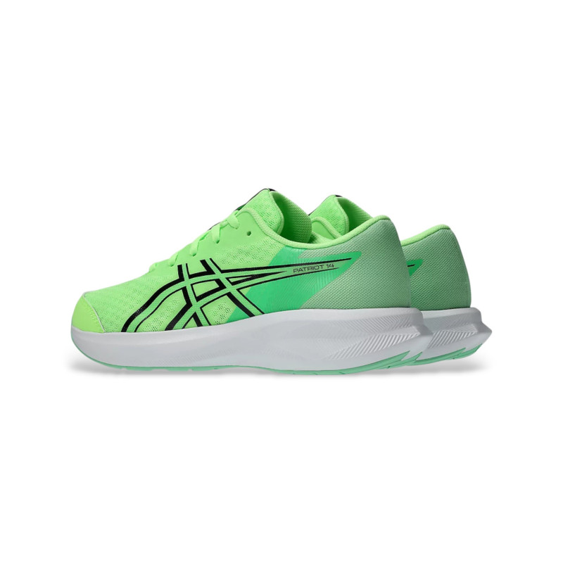 Asics patriot 14 gs Illuminate green/black