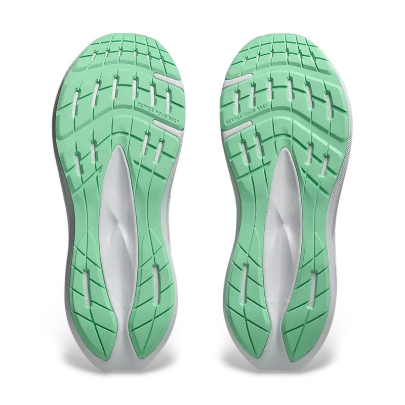 Asics patriot 14 gs Illuminate green/black