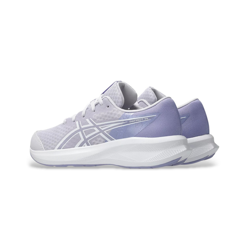 Asics patriot 14 gs Lilac hint/white