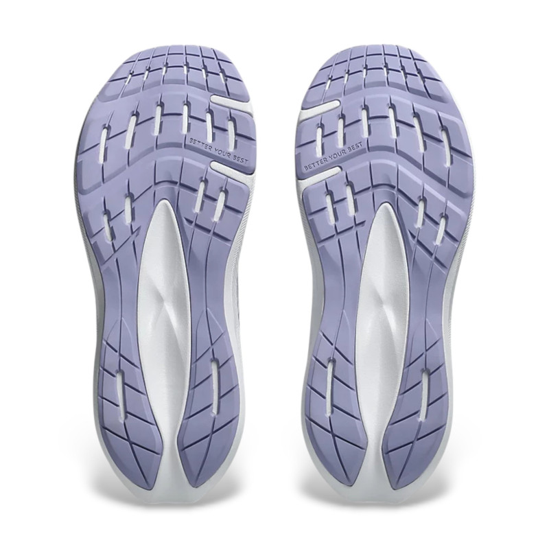 Asics patriot 14 gs Lilac hint/white