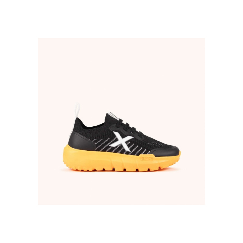 Munich Jony kid 17 black/orange