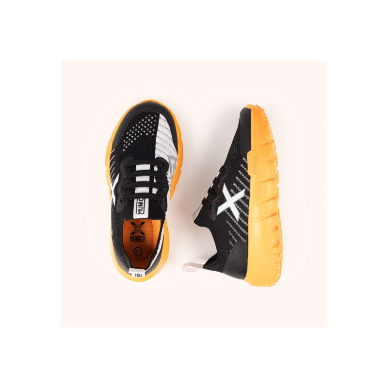 Munich Jony kid 17 black/orange