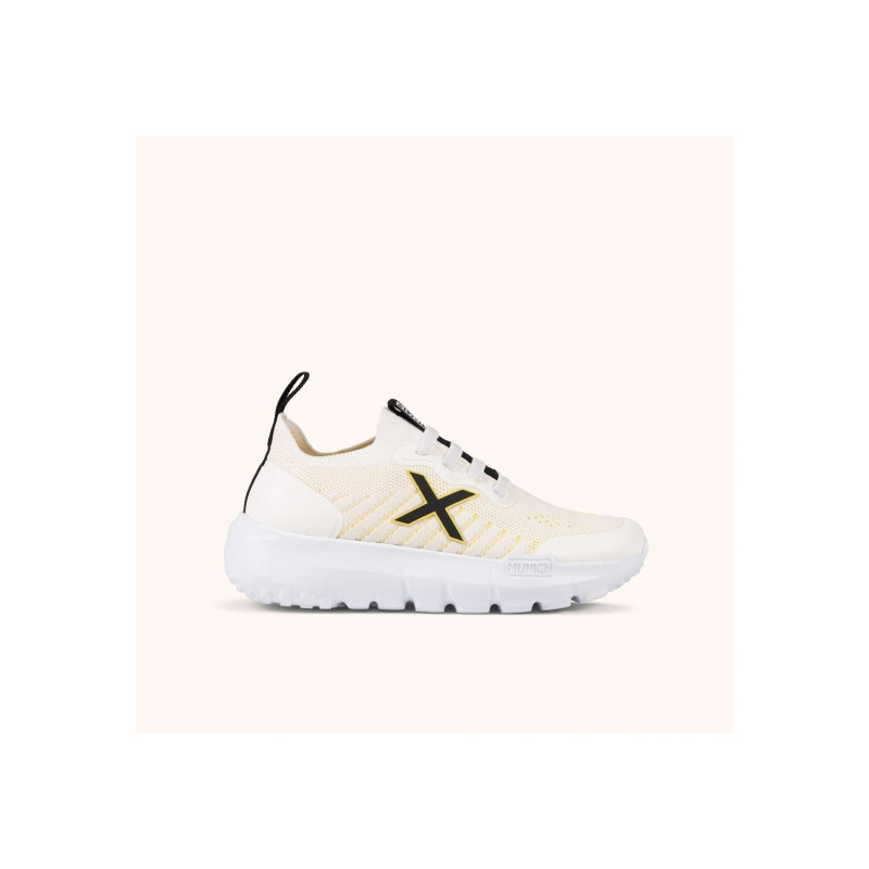 Munich Jony kid 15 white/yellow