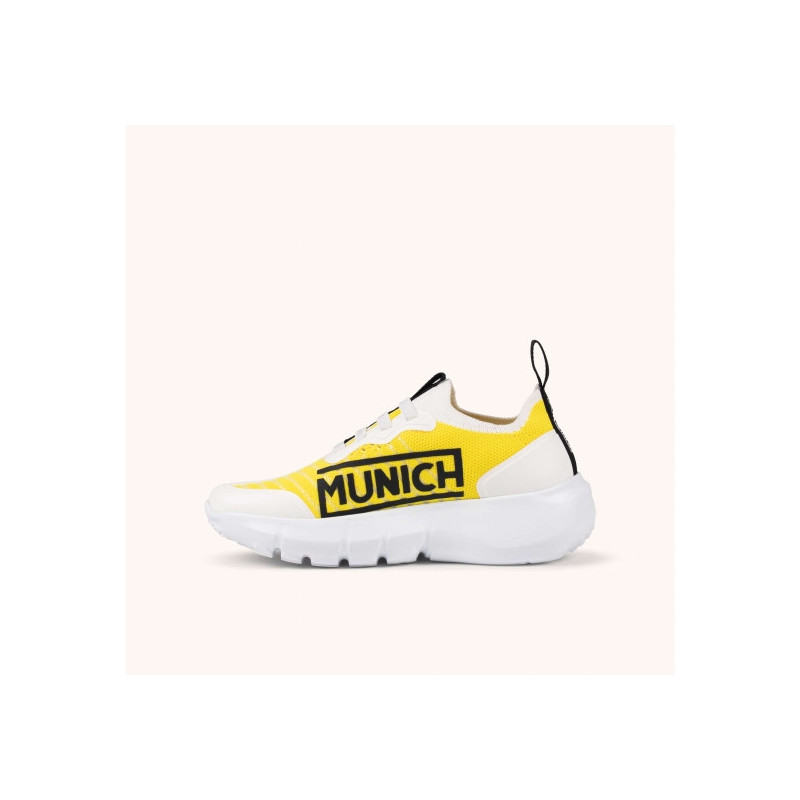 Munich Jony kid 15 white/yellow