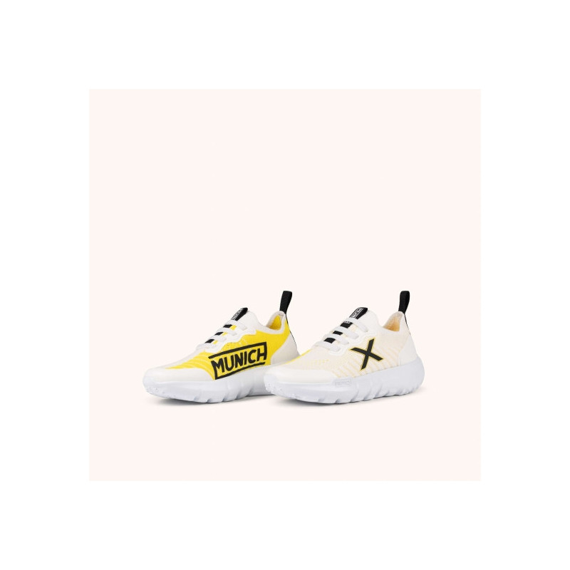 Munich Jony kid 15 white/yellow