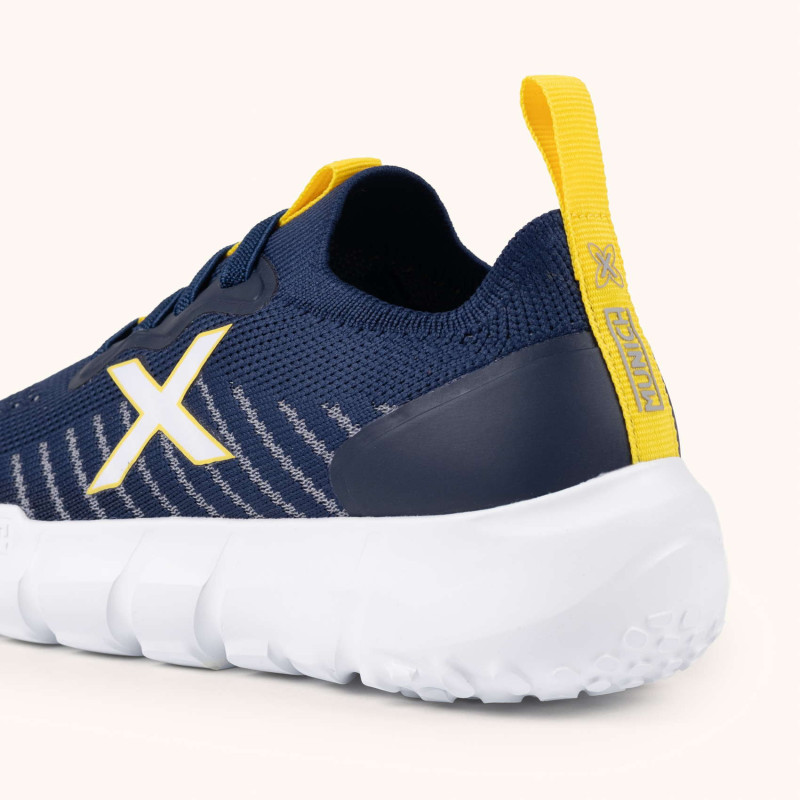 Munich Jony kid16 Navy/grey/yellow