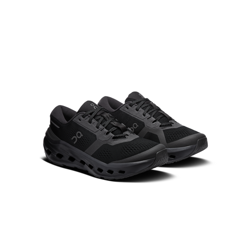 On cloudrunner 3 Black/black