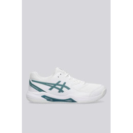 Asics gel-dedicate 8 padel White/misty pine