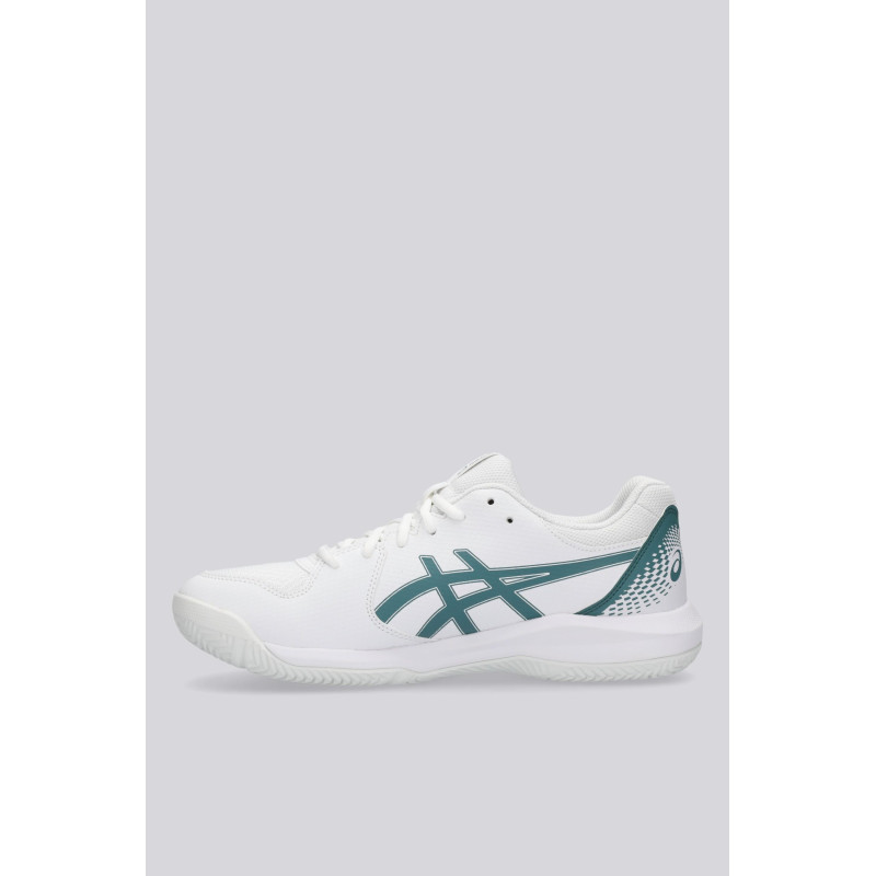 Asics gel-dedicate 8 padel White/misty pine