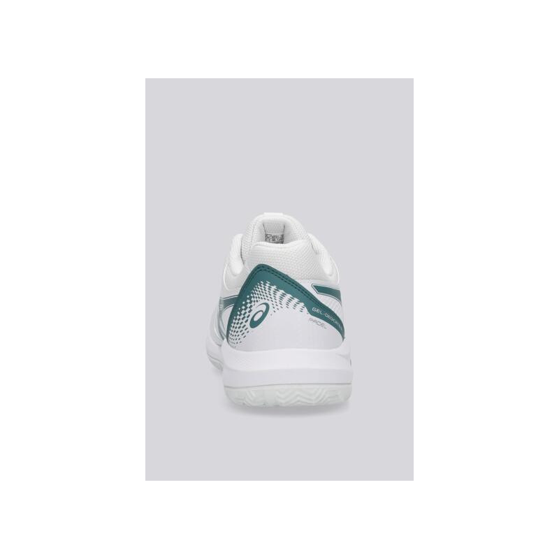 Asics gel-dedicate 8 padel White/misty pine