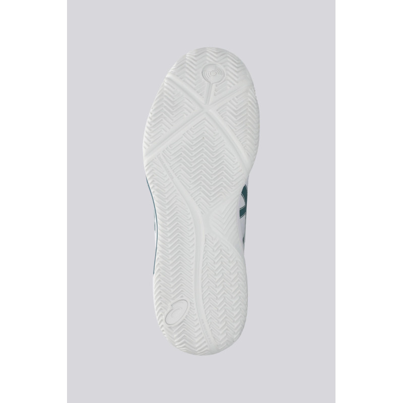 Asics gel-dedicate 8 padel White/misty pine