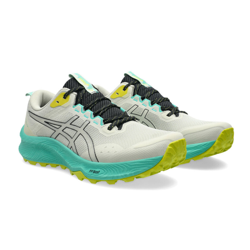 Asics trabuco aurora green/light dust