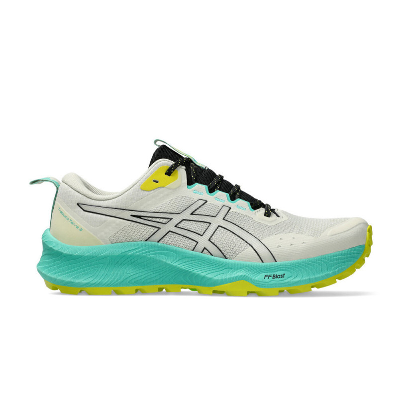 Asics trabuco aurora green/light dust