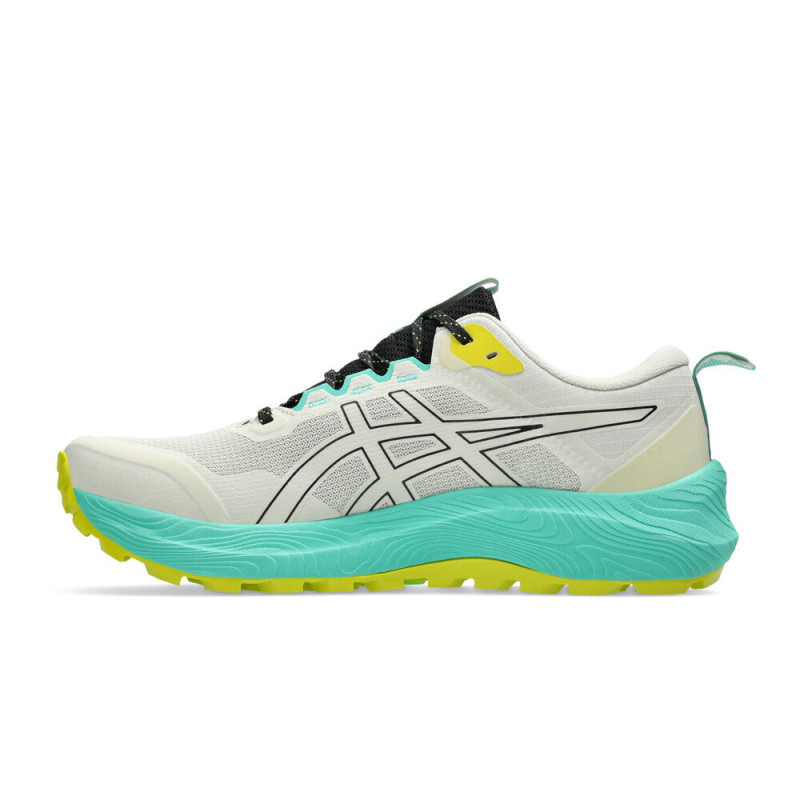 Asics trabuco aurora green/light dust