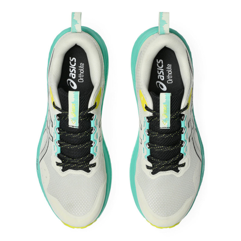Asics trabuco aurora green/light dust