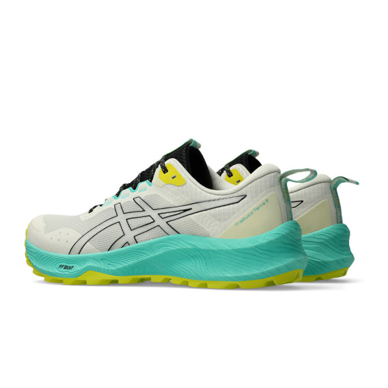 Asics trabuco aurora green/light dust