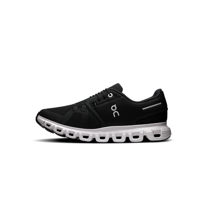 On cloud 6 Black/white