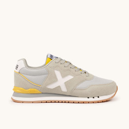 Munich dash 272 grey/white and yellow